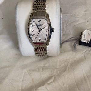 Men longines wrist watch